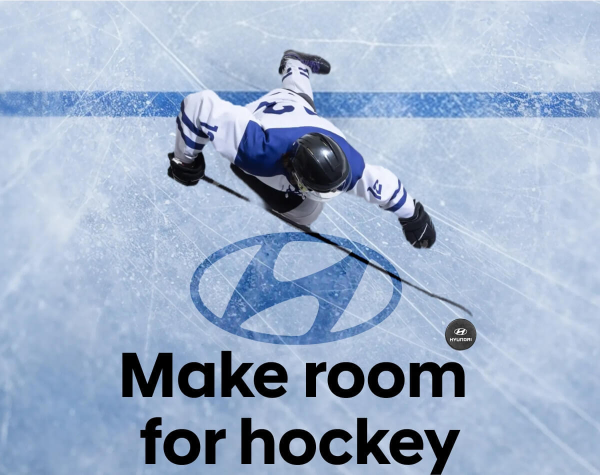 Make room for hockey