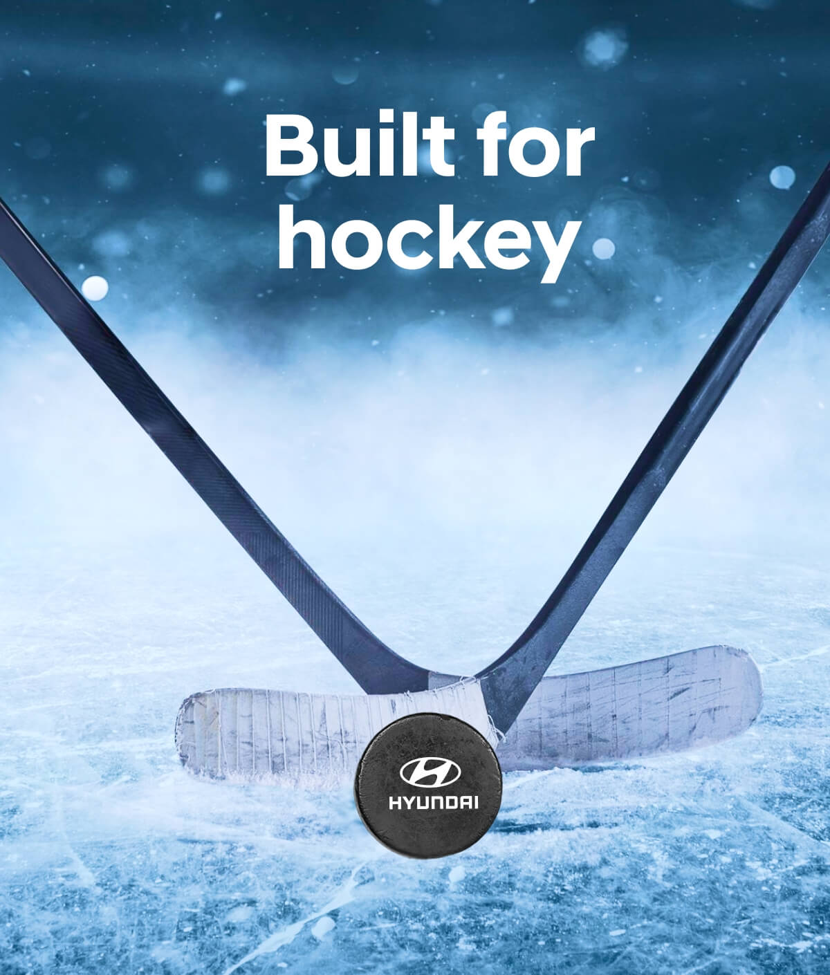 Built for hockey
